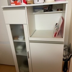 ニトリのキッチン収納棚