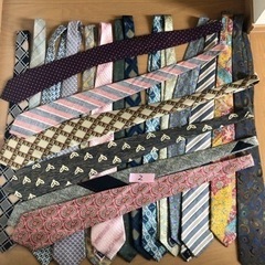 GIORGIO ROSATR ネクタイ　使用済みの画像