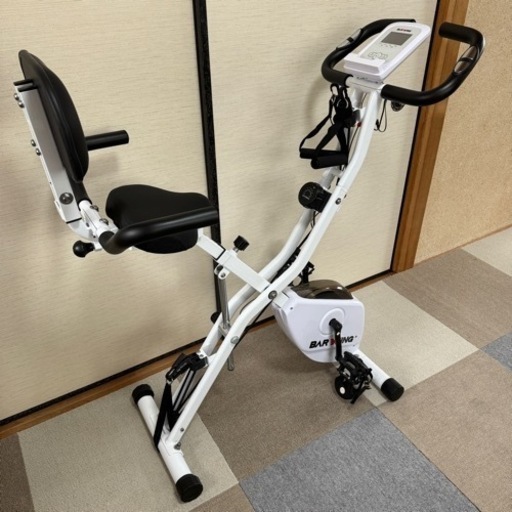 BARWING フィットネスバイク 超静音 エアロバイク BW-FNB01