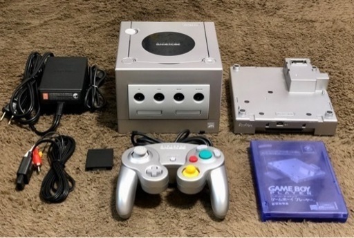 ゲームキューブ 本体 +6点セットA《メンテナンス済》