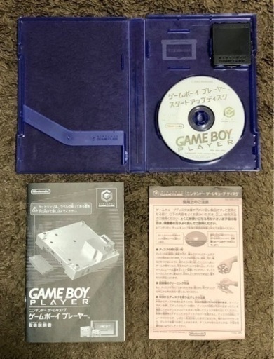 ゲームキューブ 本体 +6点セットA《メンテナンス済》