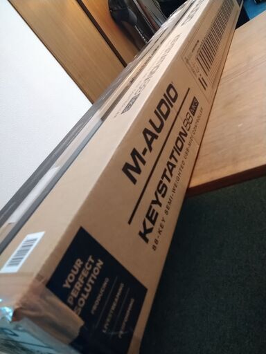 【 M-Audio Keystation88 MK3 】MIDIキーボード【ほぼ新品】