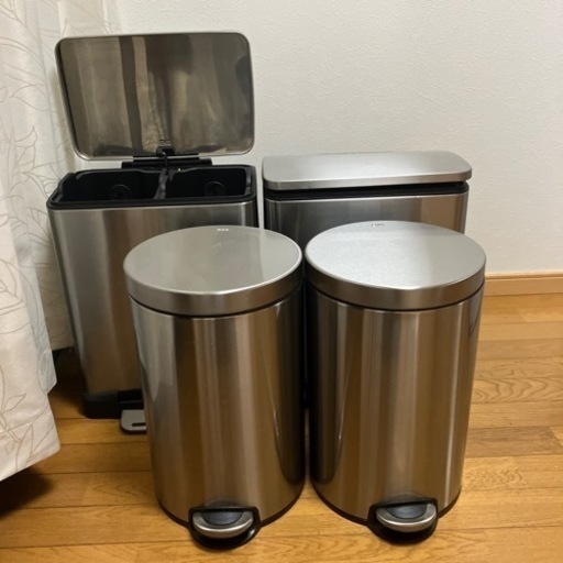 EKOダストボックス　4つセット