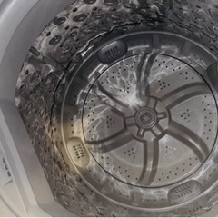 洗濯機/ほぼ新品の画像