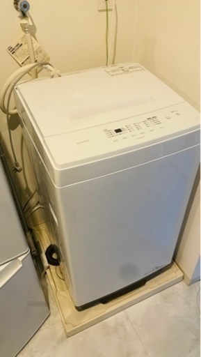 洗濯機/ほぼ新品