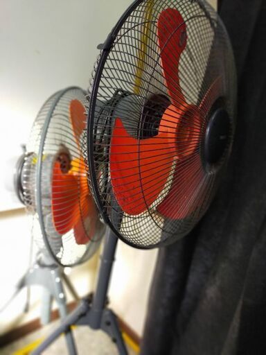 大型扇風機２台