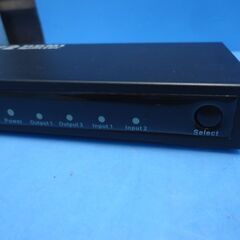 K346　ノーブランド　2×2　ＨＤＭＩスプリッターの画像