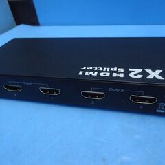 K346　ノーブランド　2×2　ＨＤＭＩスプリッターの画像