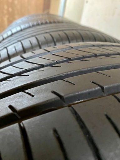 YOKOHAMAタイヤ　15インチ　ホイール付き×4本セット バリ山❗️