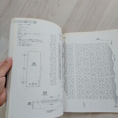 麻とコットンで優しく編めるニットの画像