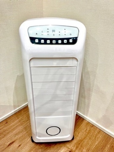 加湿機能付 温冷風扇　「ヒート\u0026クール」