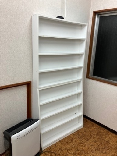 棚、椅子まとめて引き取りできる方