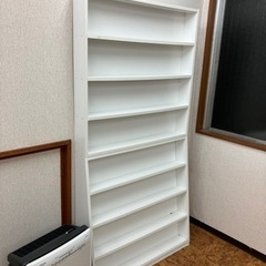 棚、椅子まとめて引き取りできる方