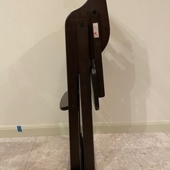 取引中！　ルチュ　木製ワンタッチハイチェア　ベビーチェアの画像