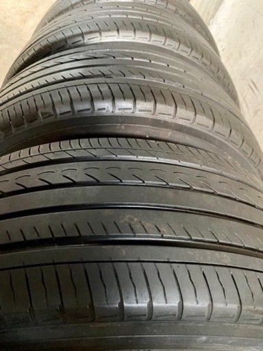 YOKOHAMAタイヤ　16インチ　ホイール付き×4本セット　5穴　中古美品