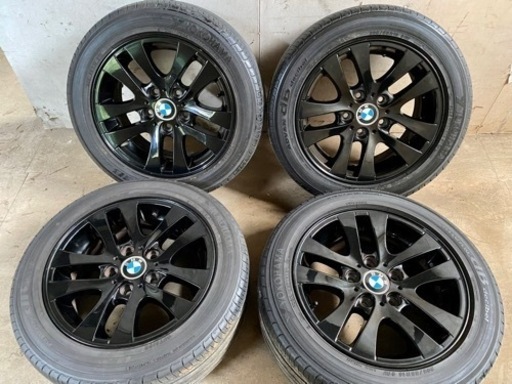 YOKOHAMAタイヤ　16インチ　ホイール付き×4本セット　5穴　中古美品