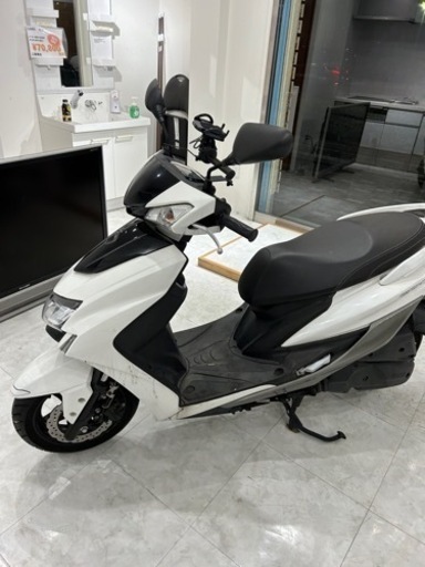 ヤマハ　シグナスX125  低走行230キロ　