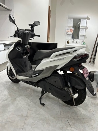 ヤマハ　シグナスX125  低走行230キロ　