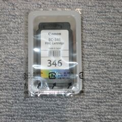 キャノン Canon プリンターインク　BC-346　カラー 未...