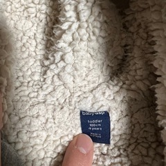 GAP もこもこパーカー　100センチの画像