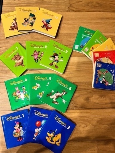 ディズニー英語