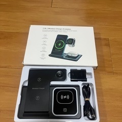 高速充電3in1 とケーブルカバー