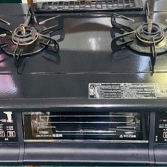 美品　(都市ガス)ガスコンロ・定額30000円