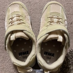 新品　イフミースニーカーの画像