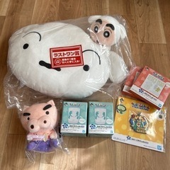 クレヨンしんちゃん　一番くじ　まとめ売り