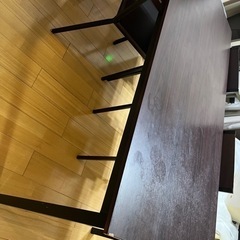 ダイニングテーブル　無料