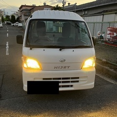 ハイゼット MT 4WD　車検付き