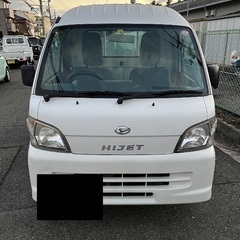 ハイゼット MT 4WD　車検付きの画像