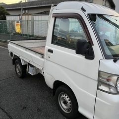 ハイゼット MT 4WD　車検付きの画像