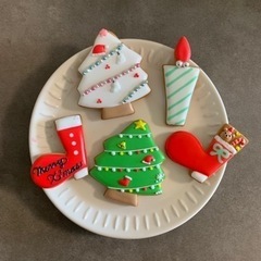 アイシングクッキーとケーキ教室の画像