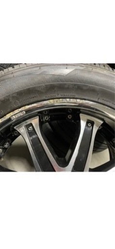 20インチタイヤホイール（215ハイラックスサーフ使用）