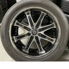 20インチタイヤホイール（215ハイラックスサーフ使用）