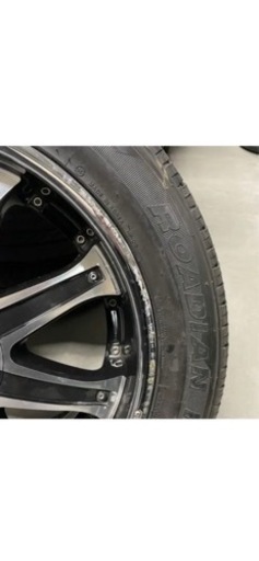 20インチタイヤホイール（215ハイラックスサーフ使用）