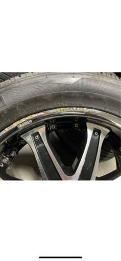 20インチタイヤホイール（215ハイラックスサーフ使用）