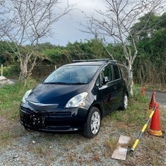 トヨタ　ラクティス　車検きれ