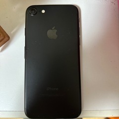 iPhone7 美品 ジャンク品の画像