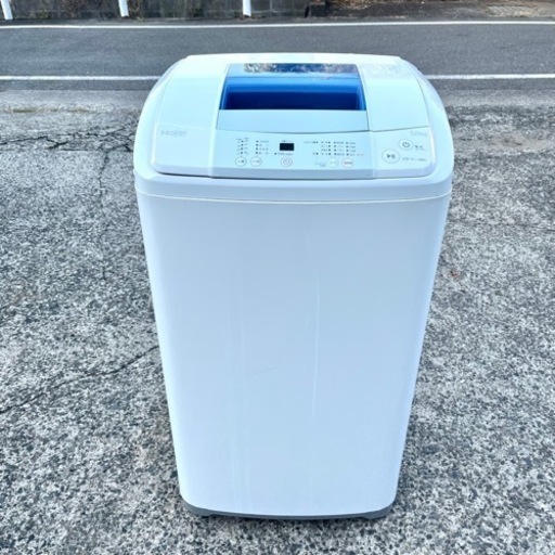洗濯機 ハイアール 5kg 2015年製 プラス3000〜にて配送可能☆他にも多数出品中！☆