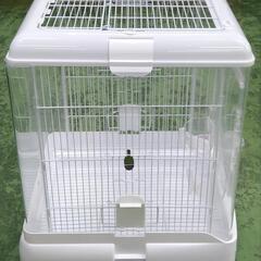SANKO   イージーホーム　クリアバード　バードゲージ　鳥籠　40WH　48×48×56  の画像