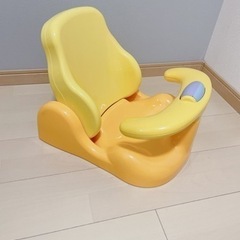 はじめてのお風呂から使えるバスチェア　アップリカの画像