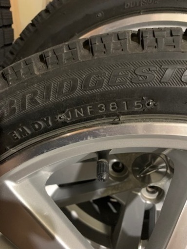 【お取引中】アルミホイール　コペン16インチ
