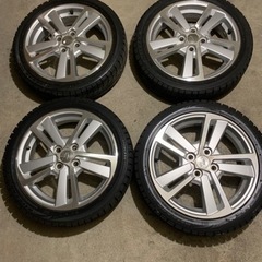 ② 美品 コペン 純正 アルミホイール 16インチ セット販売 値下げ中 ダイハツ コペン純正16インチホイール