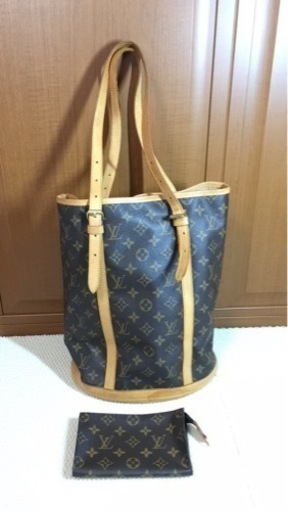 ルイヴィトン バケツショルダーバッグ