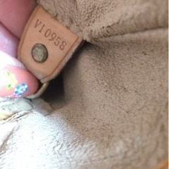 ルイヴィトン バケツショルダーバッグ の画像