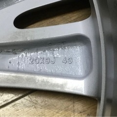 日産 Y51 フーガ 純正 20インチ 9J +43 PCD114.3 ホイール