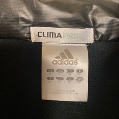 adidas スポーツウエア　上下セットの画像