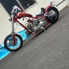 YAMAHA　ドラッグスター400の画像